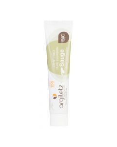 Zubní pasta se zeleným jílem šalvěj 75 ml BIO   ARGILETZ
