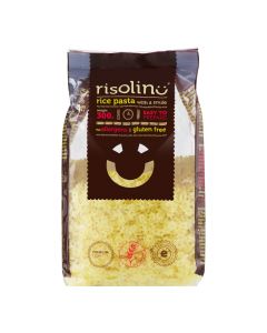 Těstoviny polévkové hvězdičky rýžové bezlepkové 300 g   RISOLINO