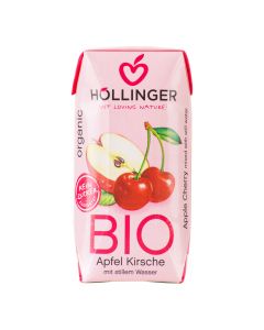 Nektar jablko višeň 200 ml BIO   HOLLINGER 