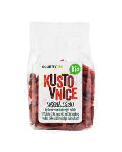 Kustovnice cizí sušená - goji 100 g BIO   COUNTRY LIFE