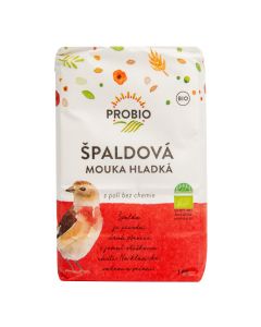 Mouka špaldová hladká 1 kg BIO   PROBIO