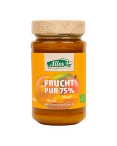 Džem mango meruňka 250 g BIO   ALLOS