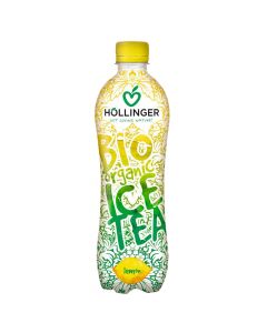 Čaj ledový citron 500 ml BIO   HOLLINGER