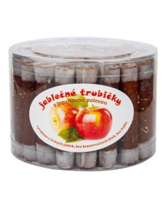 Trubičky jablečné s jogurtem dóza 540 g   B. PRODUKT