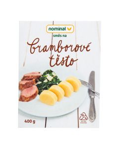 Směs na bramborové těsto bezlepkové 400 g   NOMINAL
