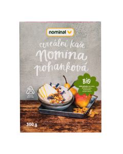Kaše pohanková bezlepková 300 g BIO   NOMINA