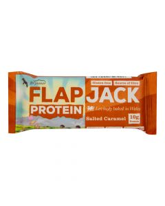 Flapjack ovesný protein karamel bezlepkový 52 g   WHOLEBAKE