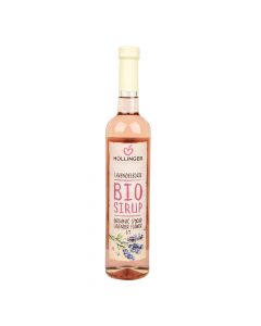 Sirup levandulový 500 ml BIO   HOLLINGER