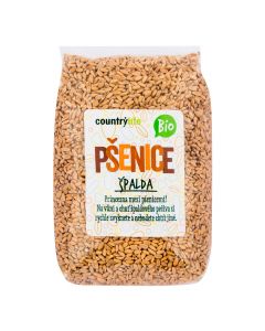 Pšenice špalda 1 kg BIO   COUNTRY LIFE