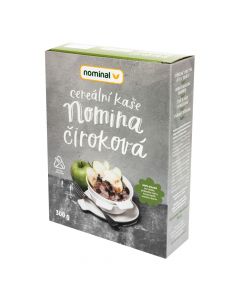Kaše čiroková bezlepková 300 g   NOMINA
