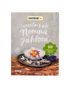 Kaše jáhlová bezlepková 300 g BIO   NOMINA