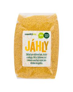 Jáhly 1 kg BIO   COUNTRY LIFE