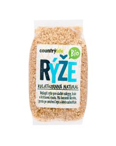 Rýže kulatozrnná natural 500 g BIO   COUNTRY LIFE