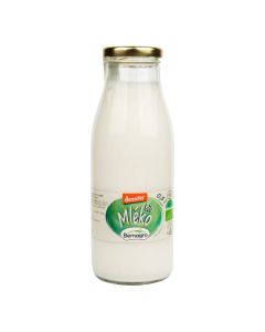 Mléko selské plnotučné 500 ml BIO   BEMAGRO