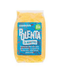 Polenta „1 min.“ 400 g BIO   COUNTRY LIFE
