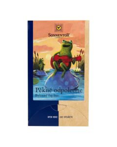 Čaj Pěkné odpoledne 27 g BIO   SONNENTOR