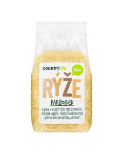 Rýže parboiled 500 g BIO   COUNTRY LIFE