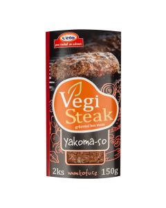 Vegi steak Yakoma-so 150 g   VETO ECO