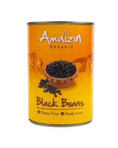 Fazole černá sterilovaná 400 g BIO   AMAIZIN