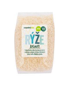 Rýže basmati 1 kg BIO   COUNTRY LIFE