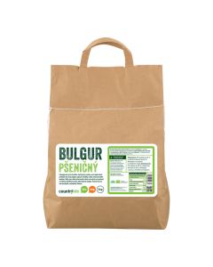 Bulgur pšeničný 5 kg BIO   COUNTRY LIFE