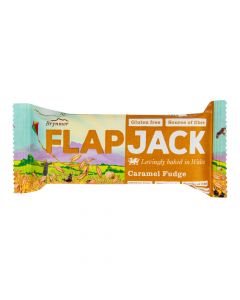 Flapjack ovesný karamel bezlepkový 80 g   WHOLEBAKE