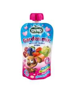 Příkrm ovocné pyré 120 g   OVKO