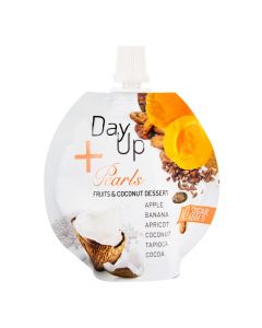 Dezert ovocný s meruňkou, kokosem a tapiokou 100 g   DAY UP