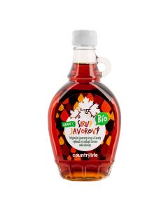 Sirup javorový Grade C 250 ml BIO   COUNTRY LIFE