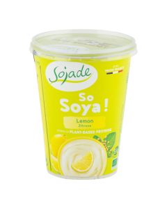 SOJADE bifidus citron 400 g BIO   