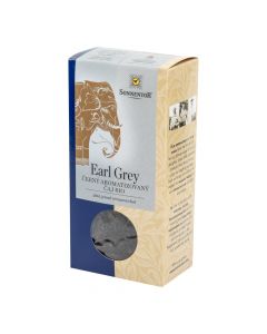 Čaj Earl Grey sypaný 90 g BIO   SONNENTOR