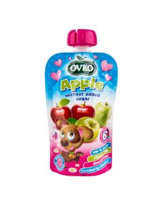 Příkrm jablko 120 g   OVKO