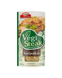 Vegi steak konšpenátek 150 g   VETO ECO
