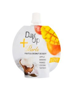 Dezert ovocný s kokosem, mangem a tapiokou 100 g   DAY UP