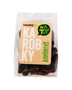 Karobky banánové 100 g   COUNTRY LIFE