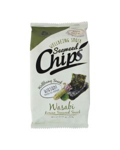 Mořské řasy Snack pražené Nori s příchutí Wasabi 4,8 g   SAHM YOOK