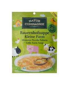 Polévka malá farma 63 g BIO   NATUR COMPAGNIE