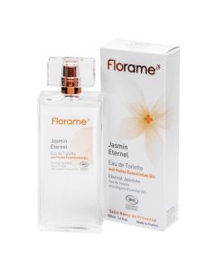 Toaletní voda JASMIN ETERNEL 100 ml BIO   FLORAME