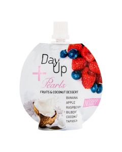 Dezert ovocný s kokosem, malinami a tapiokou  100 g   DAY UP