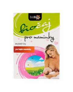 Čaj Pro kojící matky 30 g BIO   BABIO 