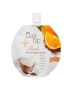 Dezert ovocný s kokosem, pomerančem a tapiokou 100 g   DAY UP