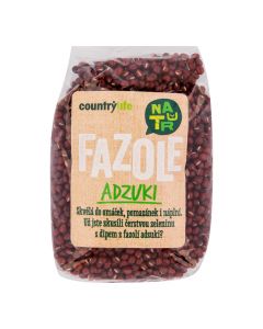 Fazole adzuki 500 g   COUNTRY LIFE