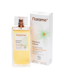Toaletní voda PATCHOULI INTENSE 100 ml BIO   FLORAME