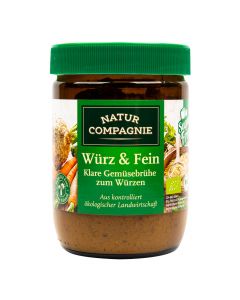 Bujon zeleninový sklo 252 g BIO   NATUR COMPAGNIE
