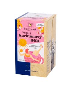 Čaj Voňavý kurkumový sen 36 g BIO   SONNENTOR