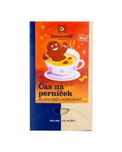 Čaj Čas na perníček 32,4 g BIO   SONNENTOR