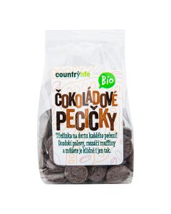 Čokoládové pecičky 100 g BIO   COUNTRY LIFE