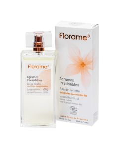 Toaletní voda AGRUMES IRRÉSISTIBLES 100 ml BIO   FLORAME