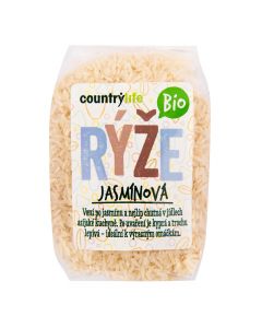 Rýže jasmínová 500 g BIO   COUNTRY LIFE