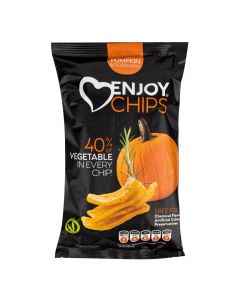 Enjoy Chips s dýní a rozmarýnem 40 g   NEW DELESPINE